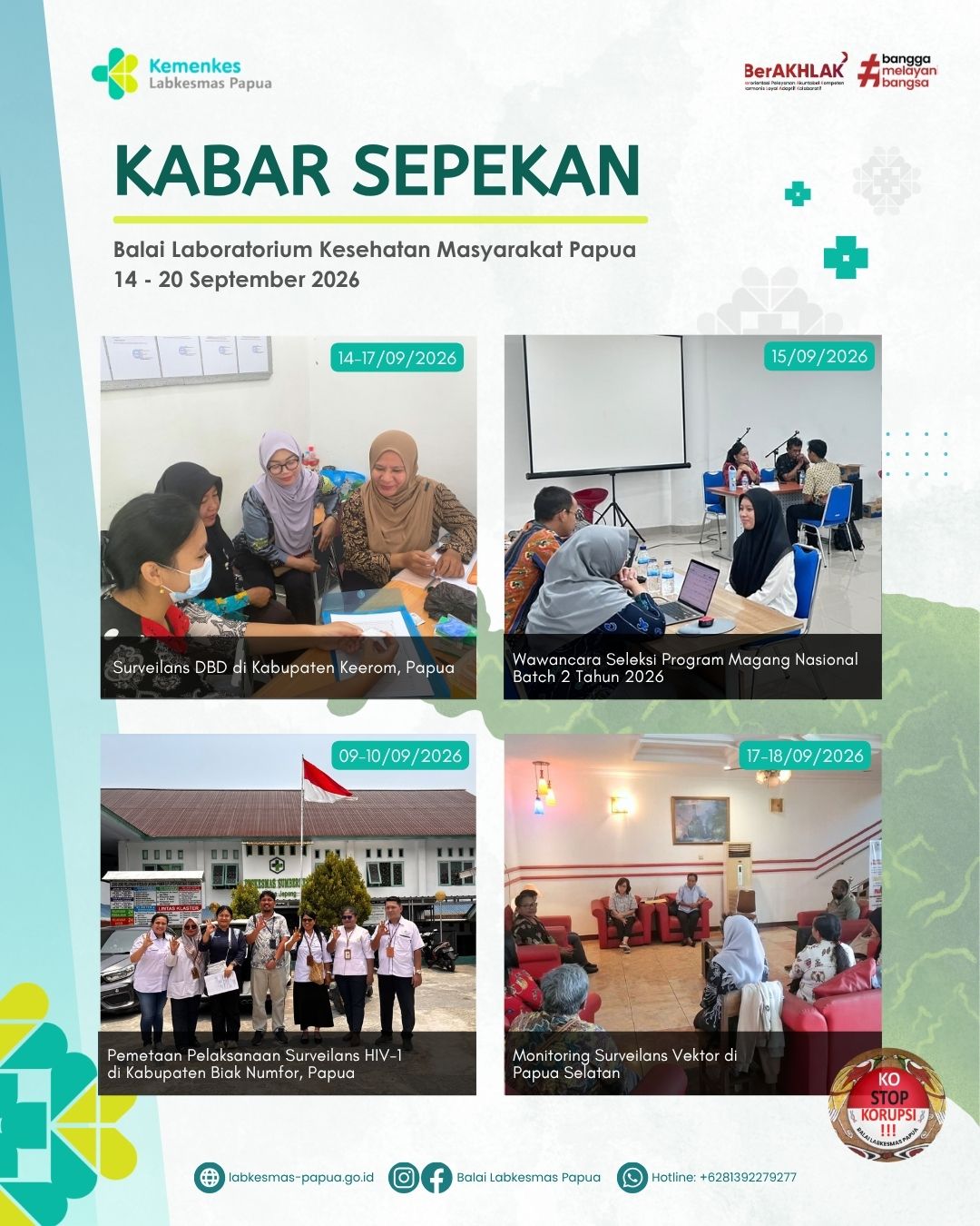 Kabar Sepekan Edisi Ketiga Bulan September 2026 - 1